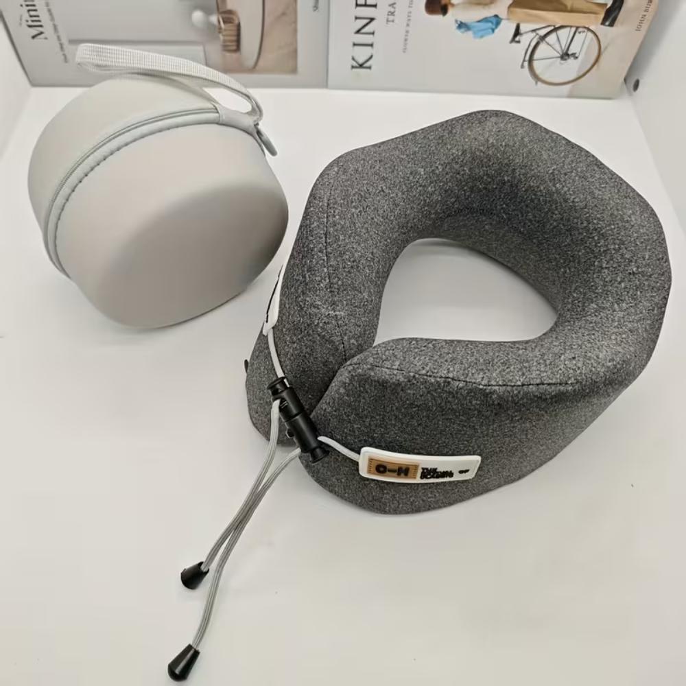 Cuscino a U in Memory Foam Supporto per il Collo da Viaggio Cuscino per Dormire Supporto per le Spalle Cuscino a U Viaggio in Aereo Cuscino per il Collo