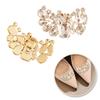 Crystal Rhinestone Shoe Clips Shoe Decoration 2 Pieces