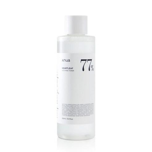 Anua Heartleaf 77% Soothing Toner Calming Hydrating Facial Toner 250ml