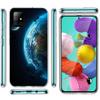 Erdsterne Weltraum Abdeckung Handyhülle Für Samsung Galaxy A12 A22 A32 A52 A72 A02S Handyhülle Note 20 Ultra 10 S10 Plus A51 A71 A50S