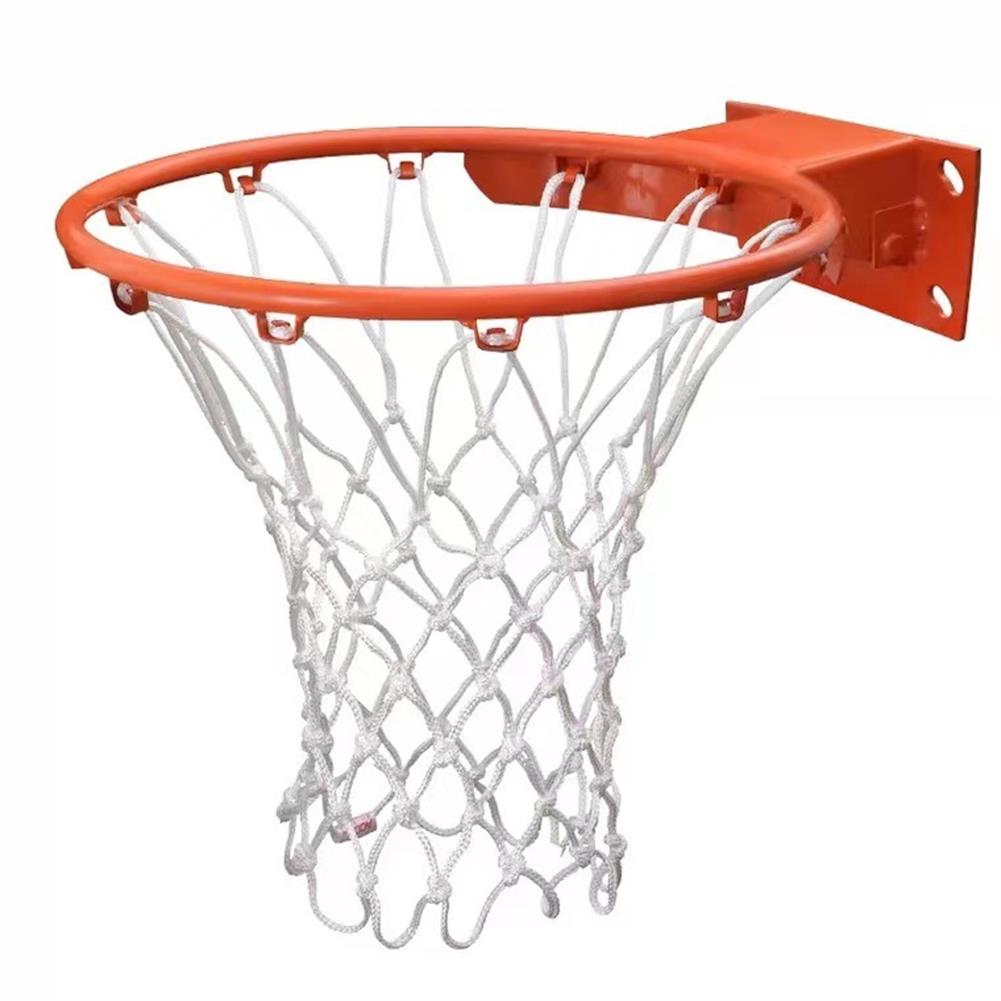 

Glow In The Dark Outdoor Sports Basketball Hoop Net Shoot Training for Kid white Children s#1