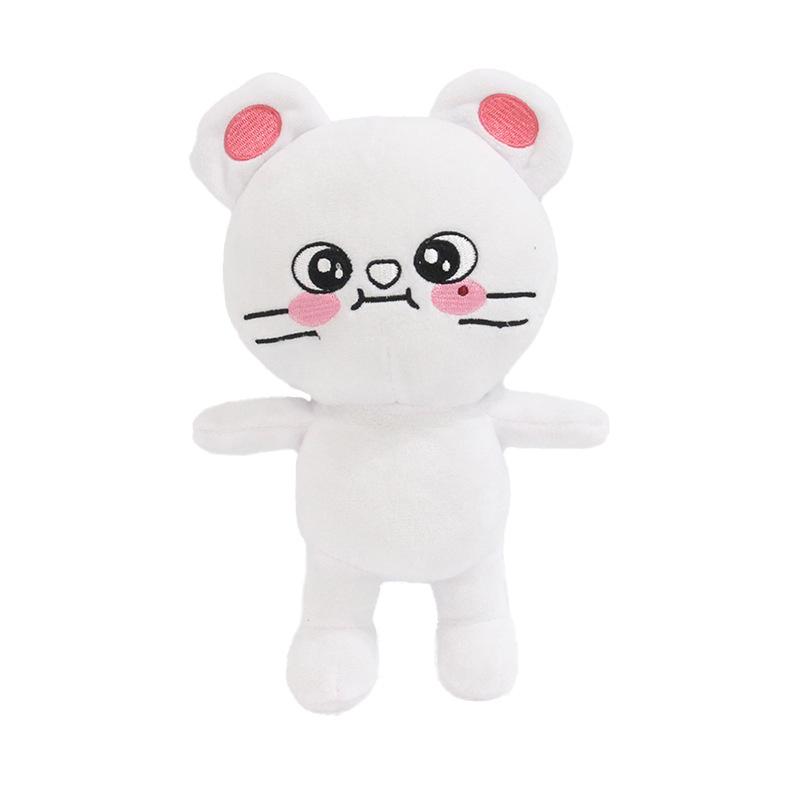 Skzoo Plush Toys Stray Kids Plush Wolf Chan Cartoon Stuffed Animal Plushies Doll Cute Companion for Kids Adults Fans Gift 20CM