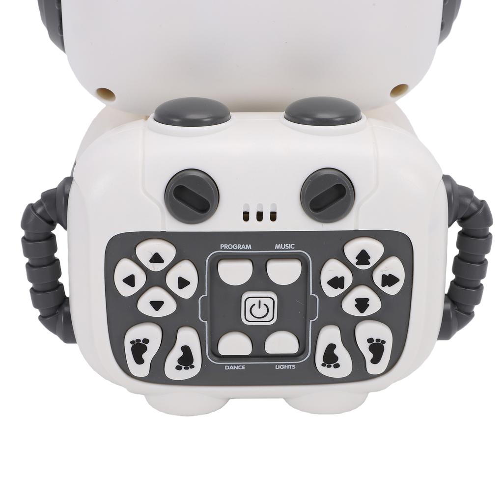 2.4G RC Robot, Intelligent Programmable Robot with Detachable Controller, Voice Recording, Dancing, Walking, Sliding,