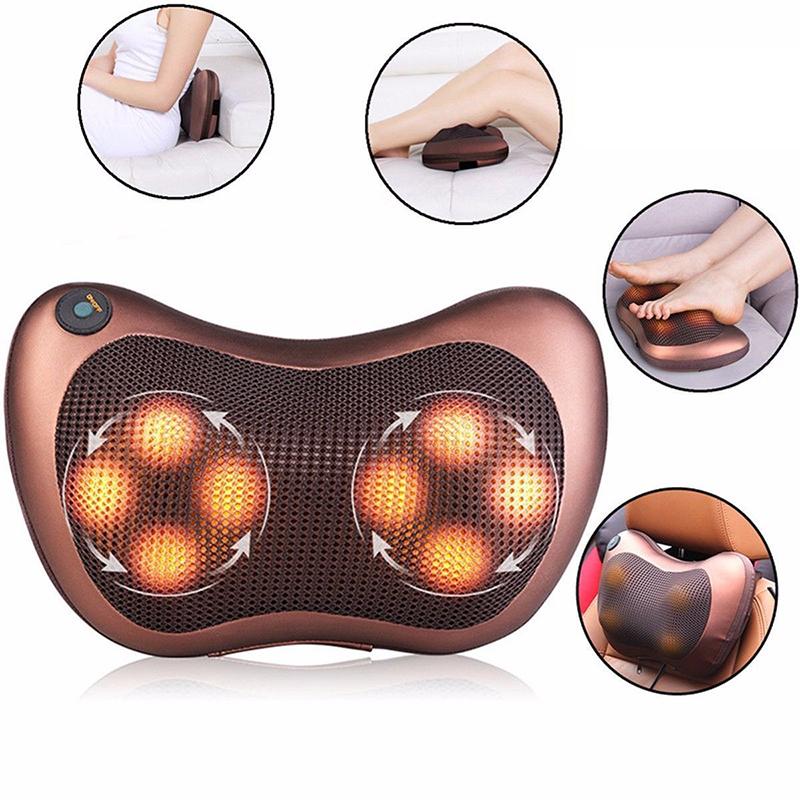 Massager Massage Pillow for Back, Body, Neck, Relaxation CHM-8028