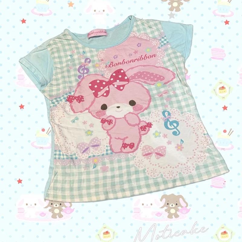 Sweet Kawaii Cartoon Tshirts Polka Dot Print Women T-shirt Loose Casual Contrast Color Cute Graphic Tee Tops Japan Y2k Aesthetic