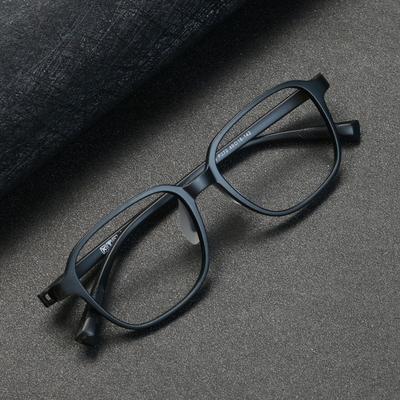 High Quality Ultralight Silicone Material Glasses Frame For Men And Women Myopia Hyperopia Prescription Glasses