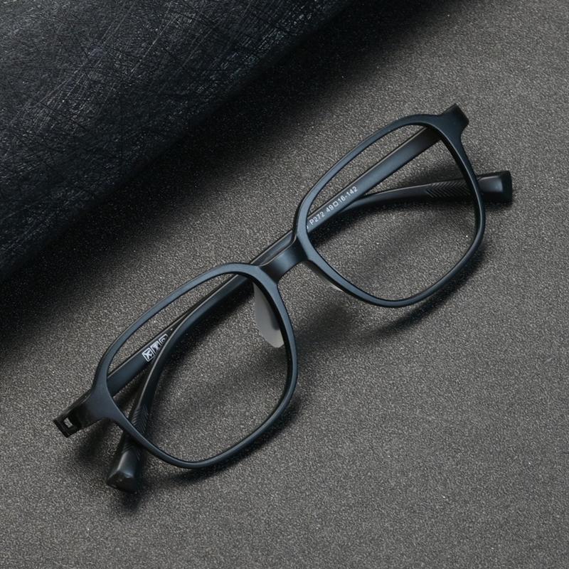 High Quality Ultralight Silicone Material Glasses Frame For Men And Women Myopia Hyperopia Prescription Glasses