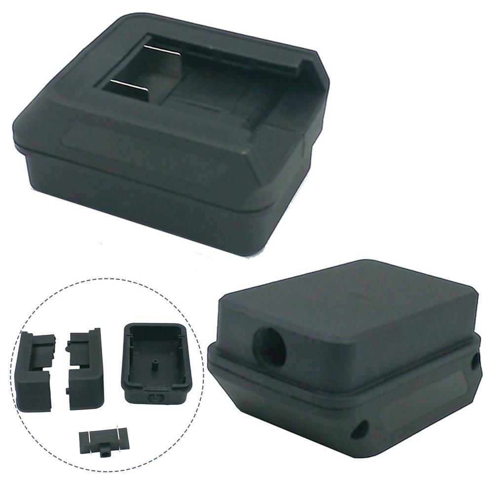 18V Li-ion Adapter Battery Adapter Approx 10*8cm Battery Connector For Power Tools Marine Electric Tools Accessory