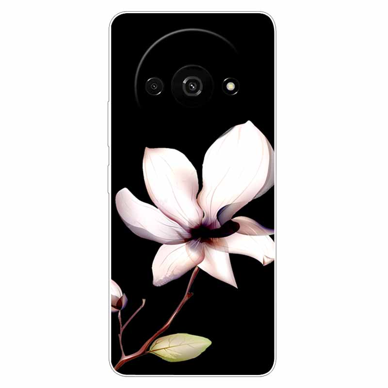 Voor Xiaomi Poco C61 Hoesje Zacht Cool Ruimte TPU Siliconen Beschermende Achterkanten voor Xiaomi Poco C61 PocoC61 Hoesjes C 61 Landschap