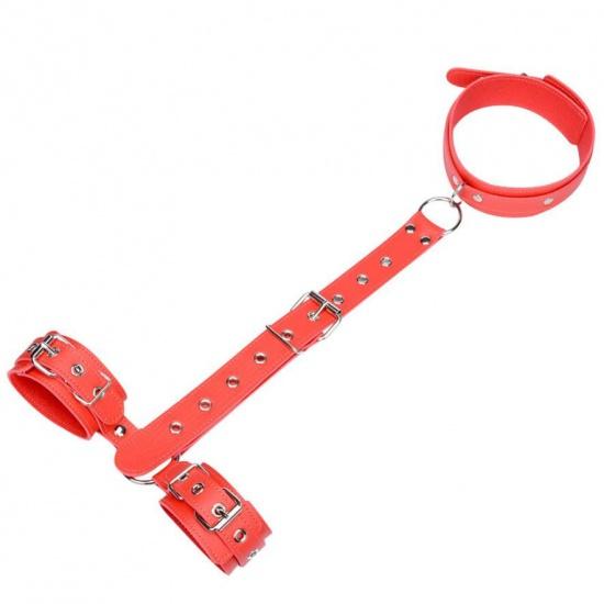 Sexy Handcuffs Collar Adult Games Fetish Flirting BDSM Sex Bondage Whip Slave Sex Toys For Woman Couples Gay Erotic
