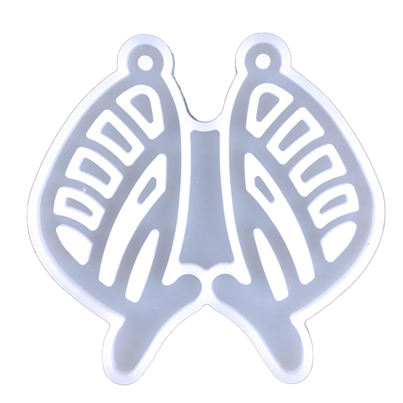 

Великі середні та малі своїми руками для сережок із крапельками клею. Форма для підвіски. Кришталевий брелок. Форма для підвіски. Для виготовлення ювелірних виробів. 4