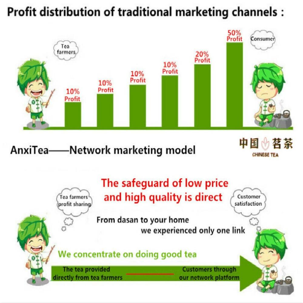 357g Herbata Yunnan Pu Erh Klasyczna Zielona Puer Premium Liść Luźny