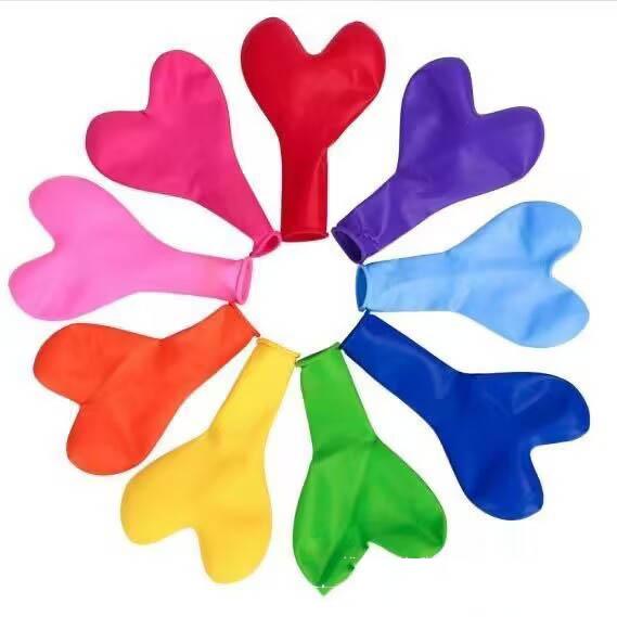 Factory Direct 12 Inch Latex Balloons Valentine's Day Wedding Anniversary Party Romantic Confession Decoration