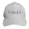 Once Upon A Time Lettering Baseball Cap Custom Cap Brand Unisex cap luxury caps fishing caps Unisex For Unisex Womens
