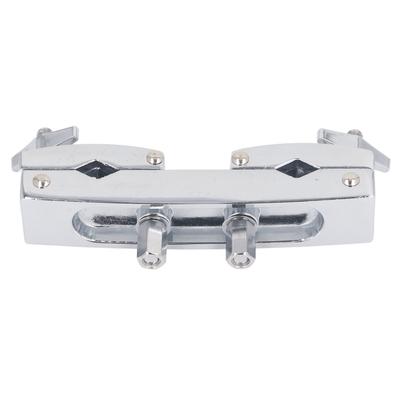 Beckenständer Mehrfachklemme Trommelmontage Verstellbare Schnellspannhalterung Halter Schlaginstrument Zubehör