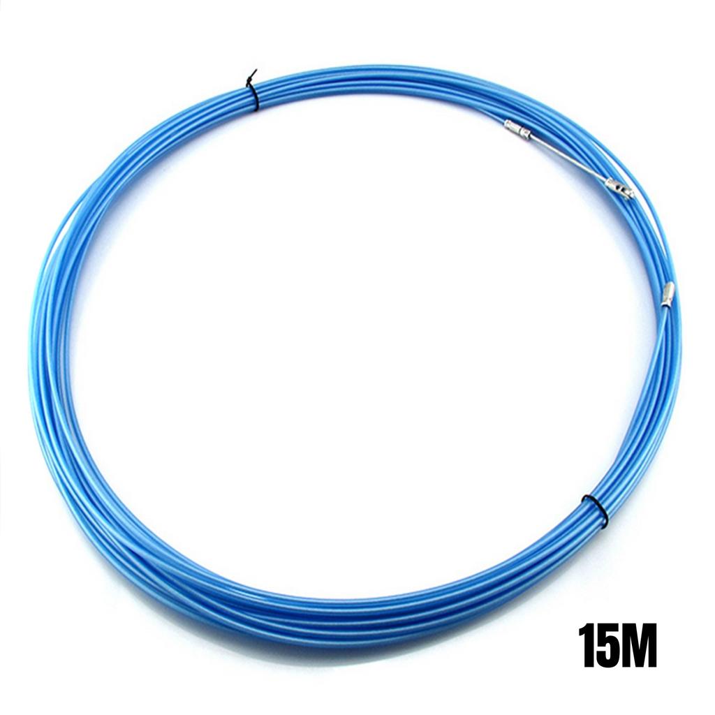 5-50m Universal Cable Guide Tape Puller Extractor Glass Fiber For Telecommunications Electrical Wall Wire Conduit Accessories