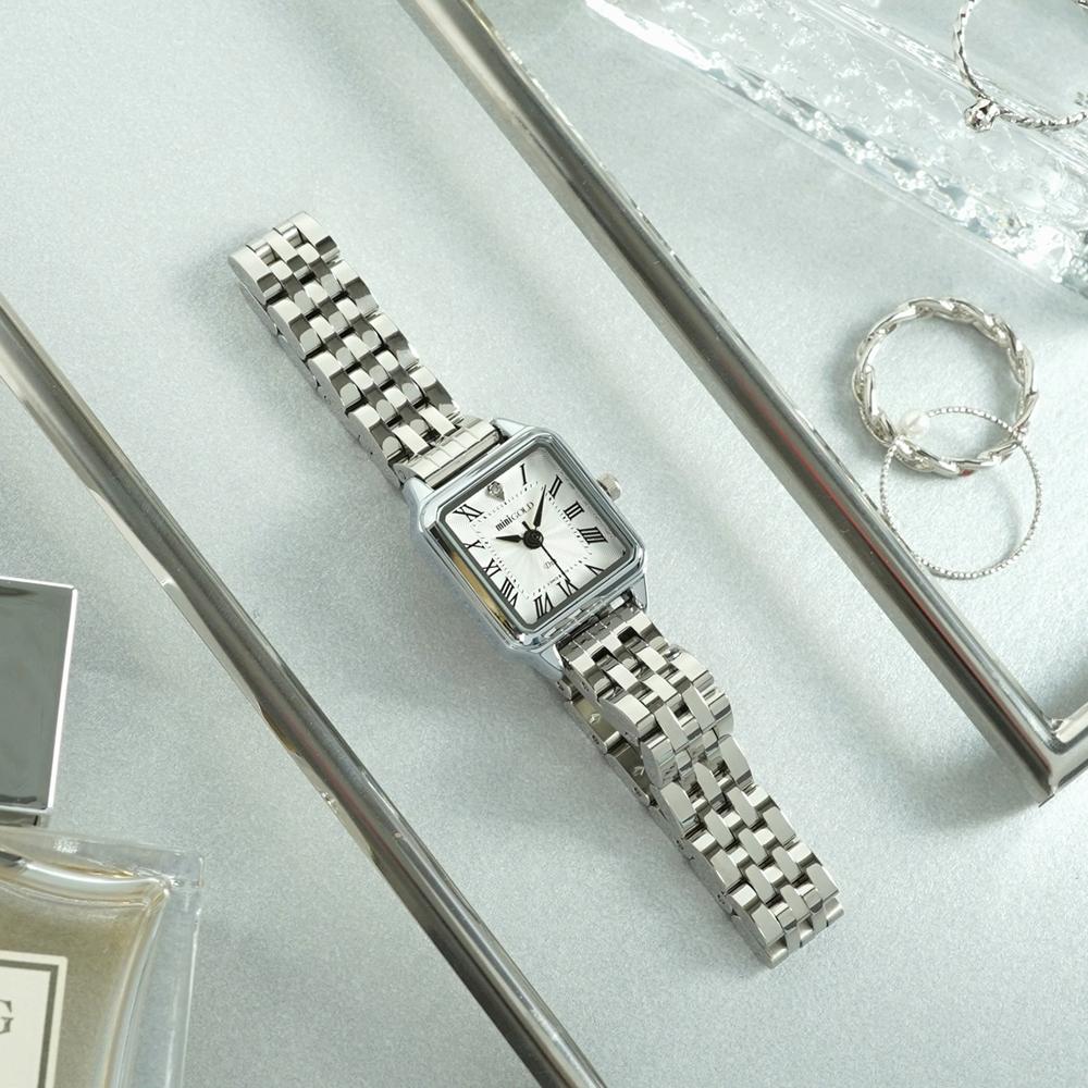 Jyullieoseu Wsb020 Natural Diamond Women'S Wristwatch + Free Bracelet