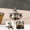 Burner Embossed Hollowed Out Censer for Cabinet Bookshelf Tea House