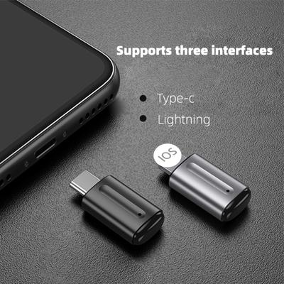 Type-C/for iOS Interface Smart App Control Mobile Phone Remote Controller for TV Air Conditioning Set-Top Box Projector Fan