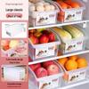 Transparent Refrigerator Drawer Organizers