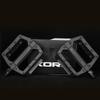 KORE Bicycle Pedals Anti-slip Ultralight Nylon Water-proof Footrest Road BMX MTB Flat Platform Bicycle Parts Accessories K916