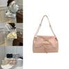 Stylish Korean Minimalist Solid Color Handbag For Women Casual Spring And Summer 2024