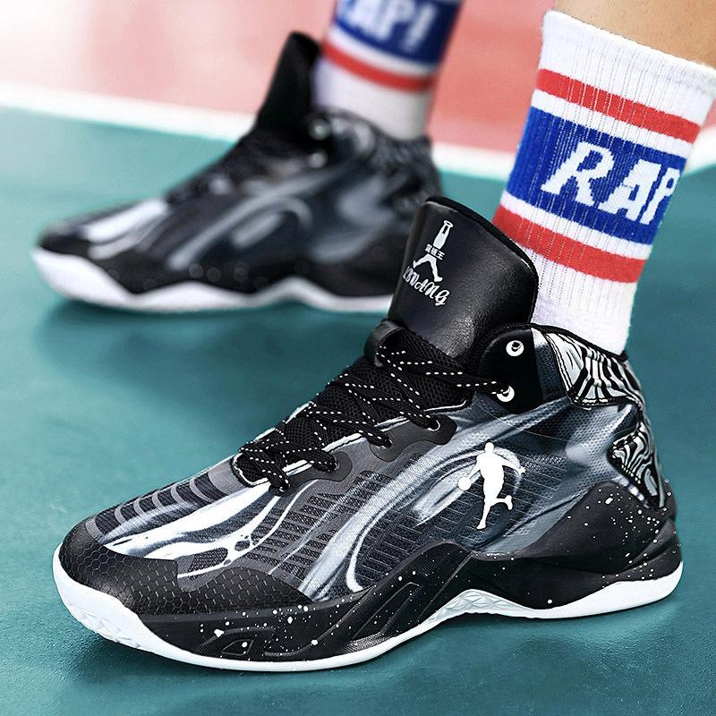 

Новая мужская спортивная обувь, модная сетчатая дышащая спортивная повседневная баскетбольная обувь