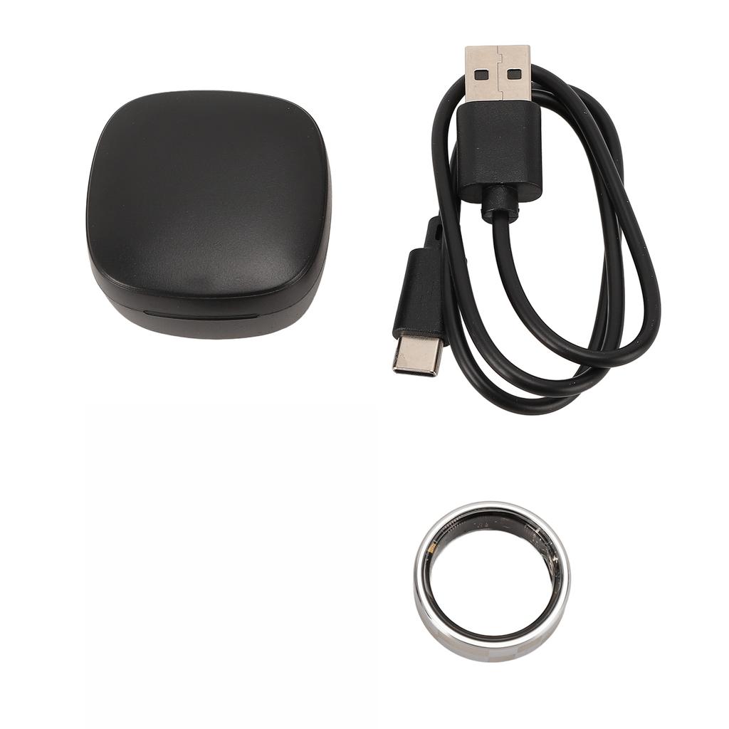 Smartring Sportmodus Gestensteuerung Bewegungs-Gaming 50m Wasserdicht Fitness-Tracker Ring mit