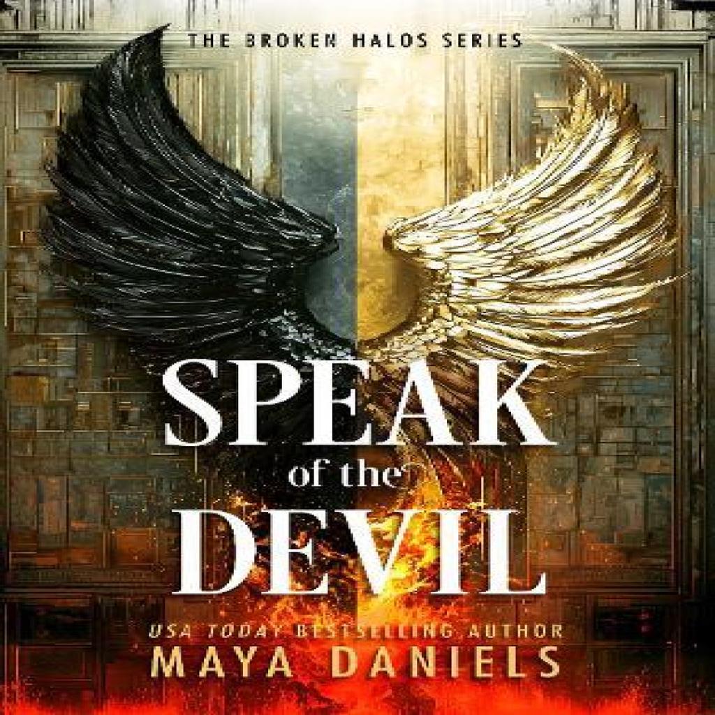 Speak of the Devil by Maya Daniels Paperback Book 9781036706661