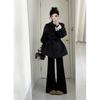 2026 Korean Woolen Women's Coat - Petite Hepburn Style, High-End Feel for Autumn/Winter