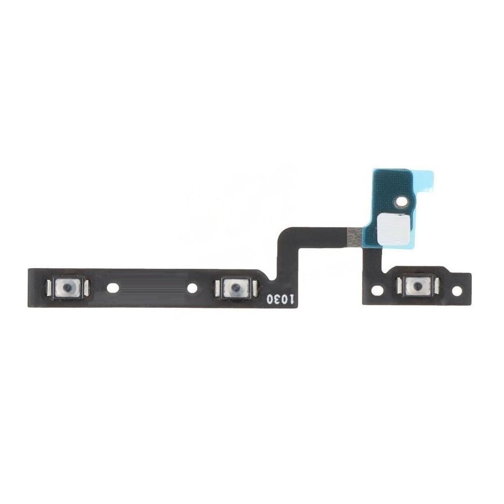 For Google Pixel 9 OEM Power On/Off and Volume Flex Cable Repair Part (Without Logo)