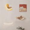 Cat Wall Climbing Shelves ScratcherFurniture Wall Mounted Bed Cat Wall Shelves & Hammock for Indoor Cats Home Decor Accessories