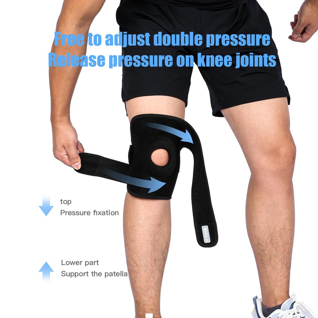 1Piece Sports Knee Pad For Women Men Kids Yoga Volleyball Dancing Kneepad Support Brace Fitness Protector Workout Gear