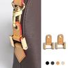 Punch-free Genuine Leather Shoulder Strap Transformation for Bag Straps Crossbody Conversion Hang Buckle Bag Accessories
