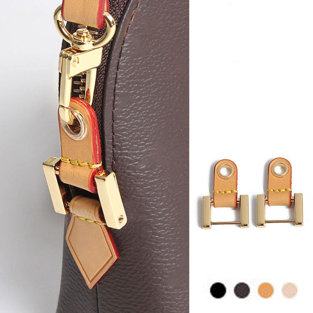 Punch-free Genuine Leather Shoulder Strap Transformation for Bag Straps Crossbody Conversion Hang Buckle Bag Accessories