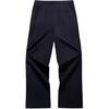 Anta Comfortable Solid Color Lace-Up Casual Pants Women bottoms Black 962448303-2