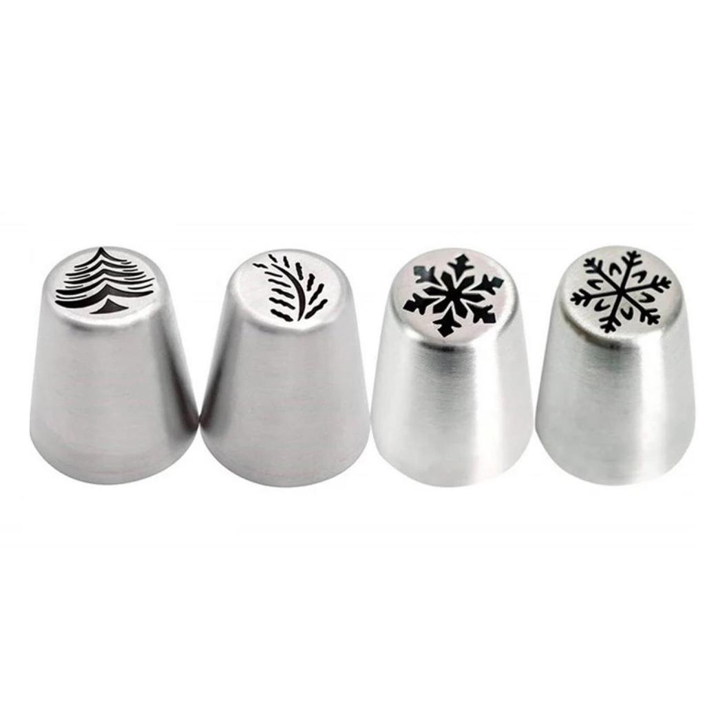 Buy Stainless Steel Pastry Tubes for Decorating Cakes/ Cupcakes, Icing