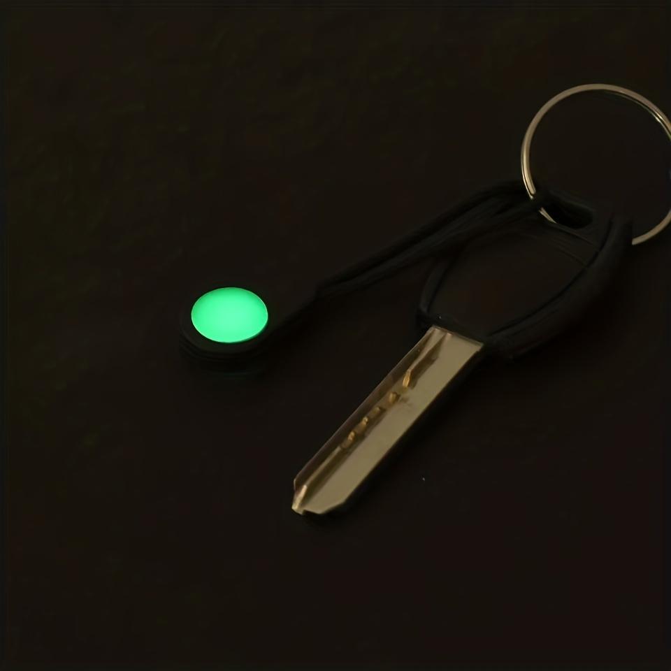 Leuchtende Reißverschlussschieber, Nachtsichtgrün, für Rucksäcke & Taschen, einfache Identifizierung & Verlustprävention