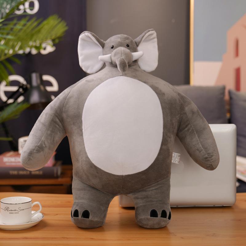 Hohe Qualität 22/45cm Kleiner Kopf Königreich Bär Plüschtier Löwe/Tiger/Faultier Weich Muskel Geschenke Für Kinder Geburtstag Weihnachten