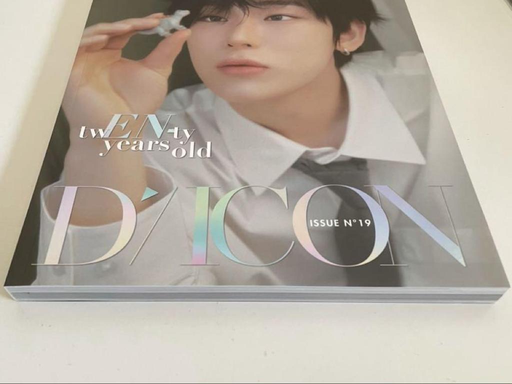 [USED] ENHYPEN DICON Photobook Poster Sunwoo