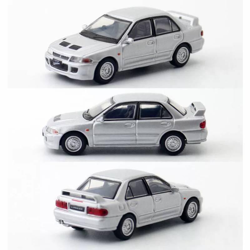 Car Model Alloy Mitsubishi Evo3 Static Display Toy For Collectors