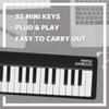 MIDIPLUS AKM320 MIDI Keyboard Controller (Black)