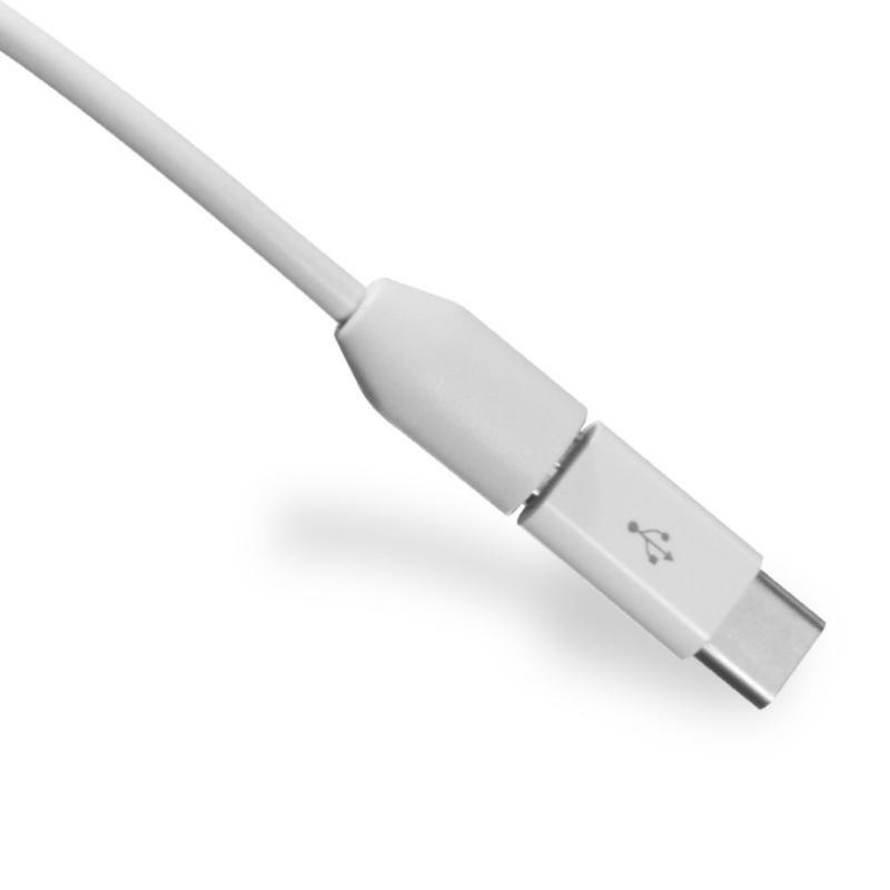 Short USB C to USB Adapters USB Type C Female to MicroUSB Male Adapters Connectors Charger Adapters for Phone Laptops