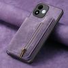 For Xiaomi Redmi Note 17 Pro Max 5G 2026 Zipper Leather Wallet Back Case Redmi Note 14 15 Pro Plus Luxury Cover
