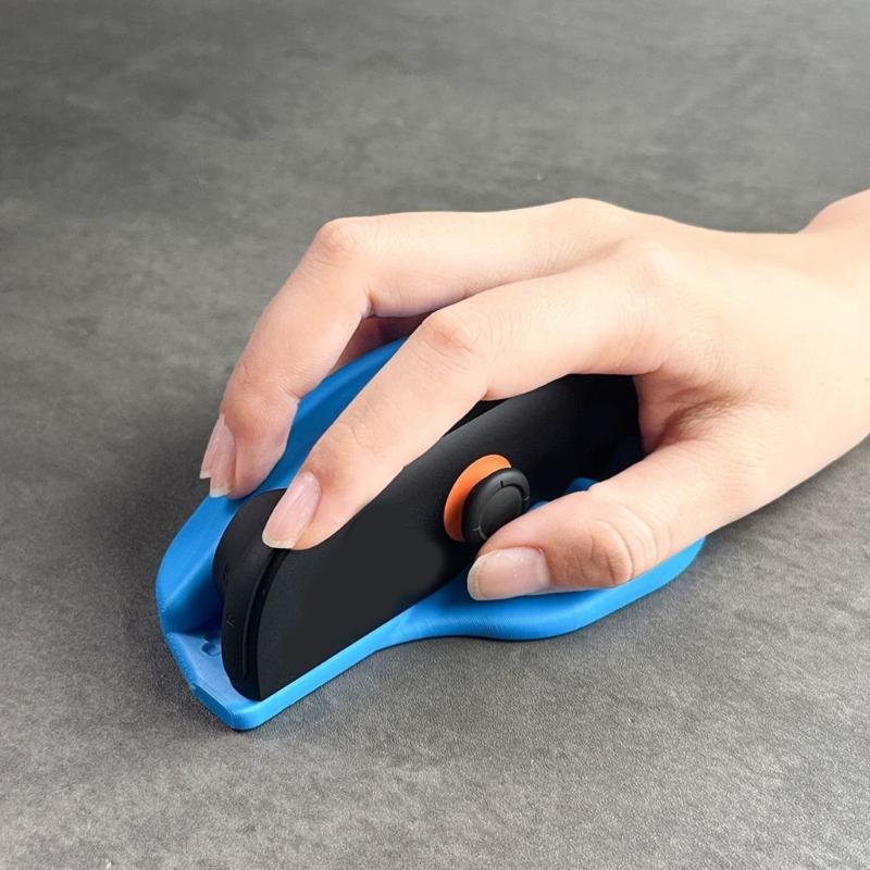1 Pair Portable Controller Support Holder for NS2 Game Console Easy Carry Compact Design Reduces Hand Fatigue