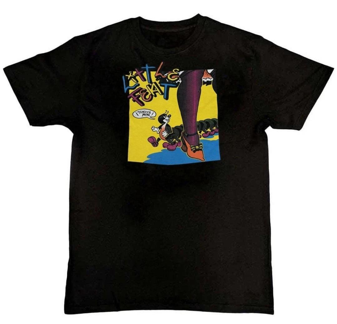 Men s and Women s T-shirts Vintage Little Feat 80s Rock Band Unisex Mens T-Shirt S M L XL 2 3 4 XL XL