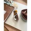 Heart Pattern Leather Loop Strap, Cute Style For Apple Watch Ultra 11/10/9/8/7/6 38/40/41/42/44/45/46/49mm Universal Watch Band