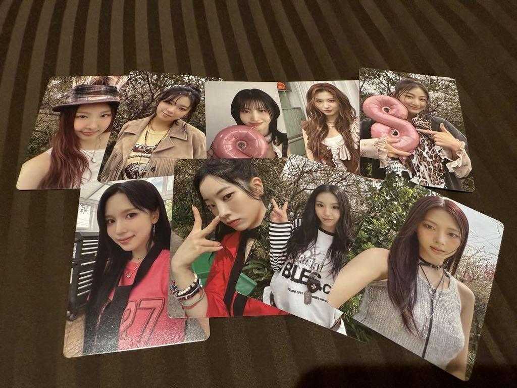 [USED] ENEMY TWICE CD Chaeyoung with venue trading card