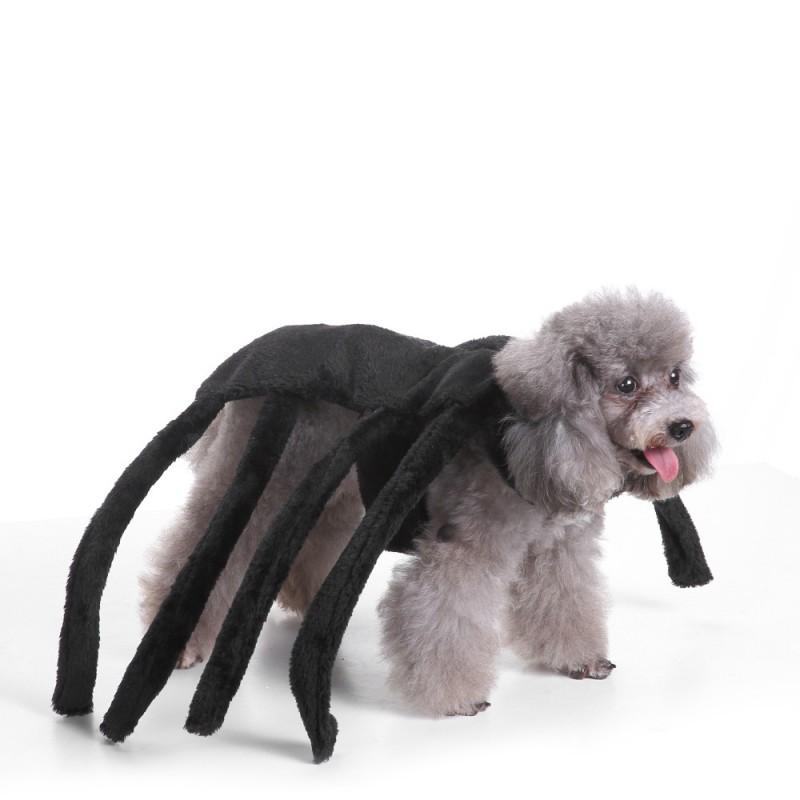 Costume di Halloween per Animali Domestici Ali di Pipistrello Abbigliamento Cani Gatti Festa Travestimento Abbigliamento Taglia S M L
