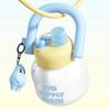 Cute Portable Drink Bottle Leakproof Cartoon Plastic Cup Fitness Water Jugs Water Mug Coffee Cups